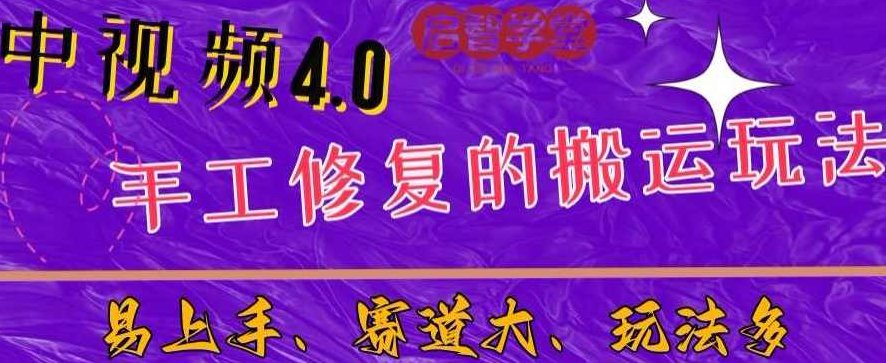 中视频4.0赛道：新手福音，一小时制作，三天过计划，7天看效果【揭秘】,视频,制作,揭秘,第1张