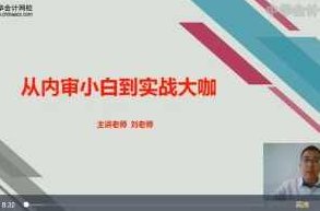 如何从内审小白到实战高手（视频）内审高手成长之路，从新手到实战大师视频攻略,课程,视频,教程,第1张