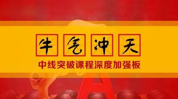 李晓光《牛气冲天中线突破课程深度加强板》,课程,视频,第1张