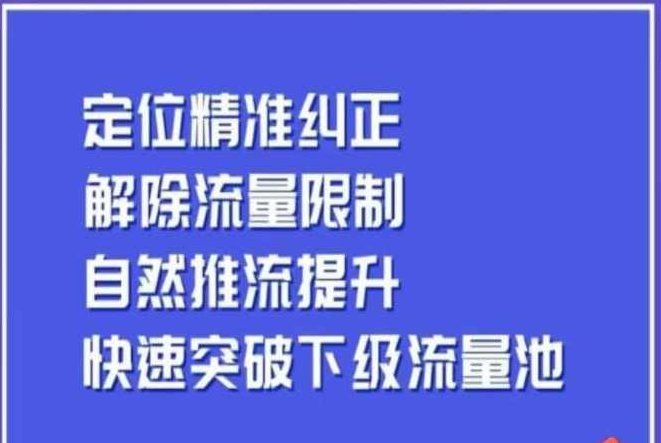 同城账号付费投放运营优化提升，定位精准纠正，解除流量限制，自然推流提升，极速突破下级流量池,课程,第1张