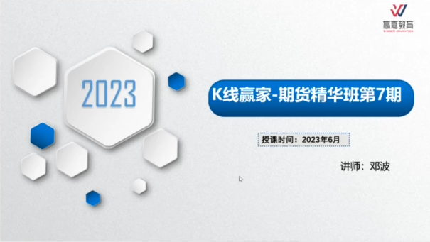 邓波2023年6月 三维量化 K线赢家期货精华班第7期,课程,K线,赢家,第1张