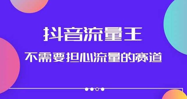 抖音流量王，不需要担心流量的赛道，美女图文音乐号升级玩法（附实操+养号流程）,课程,教程,抖音,第1张