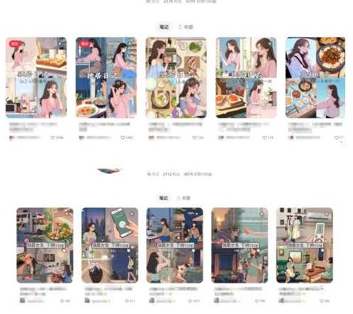 最近爆火动画vlog蓝海玩法，治愈系AI动画视频动态插画视频教程(含素材),视频,教程,抖音,第2张