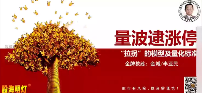 量学大讲堂金城李亚民量学擒龙伏击龙头第51期+量学14段位课,课程,量学,第1张