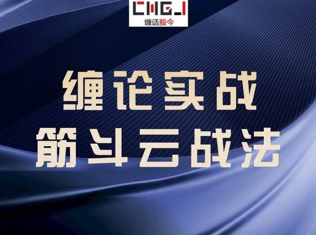 缠论实战筋斗云战法,课程,第1张 缠论实战筋斗云战法,课程,第1张