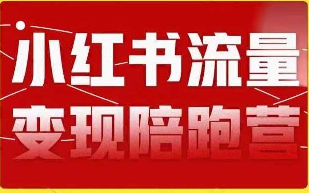 盗坤第8期小红书流量变现陪跑营,课程,小红书,流量变现,第1张