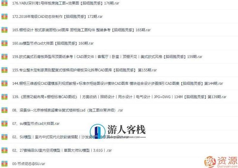 室内设计师必备资料包大全100GB：打造专业设计工具箱,设计师,资料,第3张