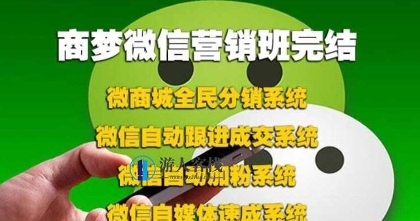 商梦网校微信营销班包括分销、自动吸粉、自动跟进、等完结_518智库视频资源，微信营销班课程介绍，商梦网校分销、自动吸粉与跟进服务完结,课程,518智库,视频,第1张