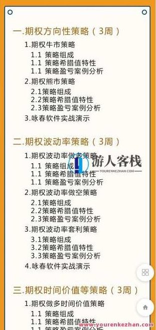 周期权实战特训营-萌萌家网课,萌萌家网课,第2张