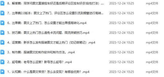 2023热门图文带货详细教程，小白轻松上手！,课程,教程,制作,第2张