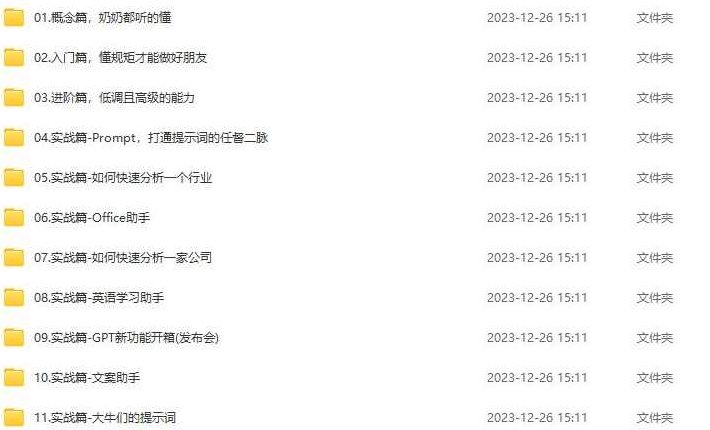 GPT指令实战课，学会使用ChatGPT，解决工作学习中一个个具体问题，真正提高效率 全课程学习 网盘下载,课程,设计,介绍,第2张