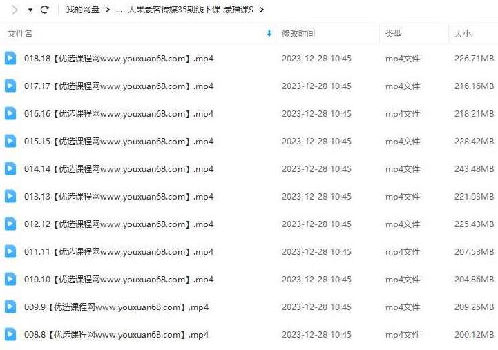 短视频直播运营型实战营第35期，全盘学习：运营、主播、视频、投放、打爆品、场景,课程,视频,第2张