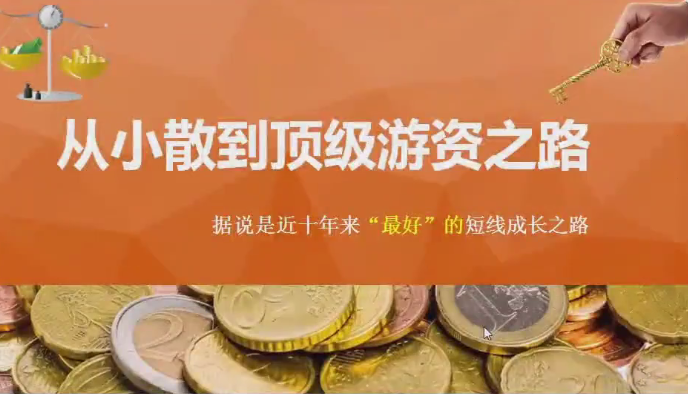 游资短线交易体系 63视频,课程,视频,第1张