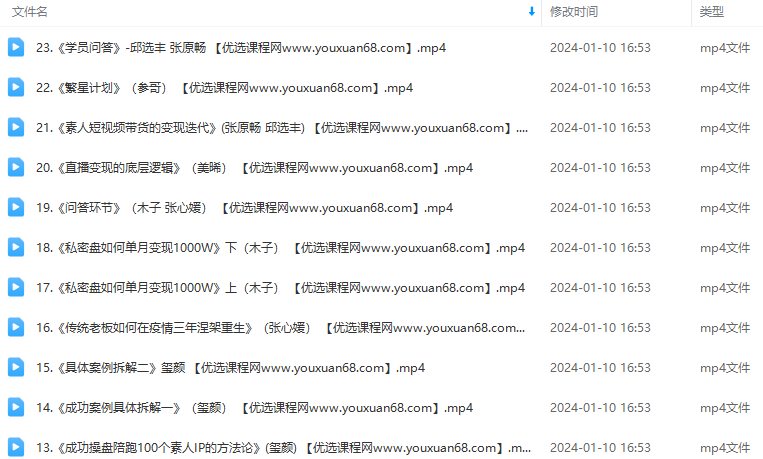 12月底短视频全案操盘手线下课，如何打通自然流量，成为想象级IP必备要素,课程,视频,成功,第2张