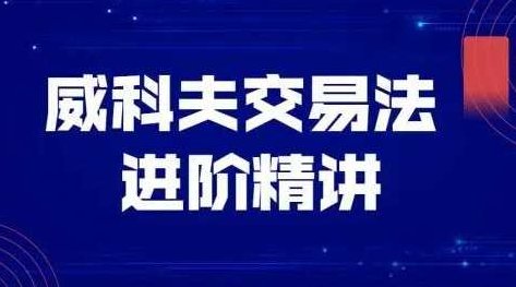 飞云金教《威科夫量价分析》,课程,股票,讲解,第1张