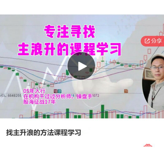 龙俊找主升浪的方法课程学习,课程,介绍,应用,第1张 龙俊找主升浪的方法课程学习,课程,介绍,应用,第1张