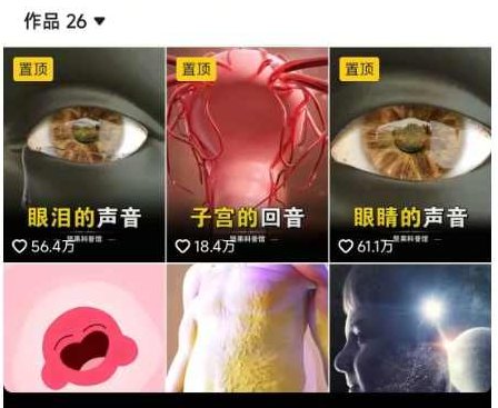 抖音坚果3D动画科普项目，撸视频号分成和抖音伙伴计划，适合零基础小白,课程,视频,基础,第2张