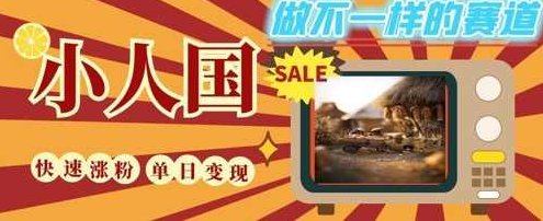 DeepSeek+绘图+视频制作小人国微观视频，小白轻轻松松上手，条条爆款，条条变现，单日就能收益【揭秘】,课程,视频,制作,第1张