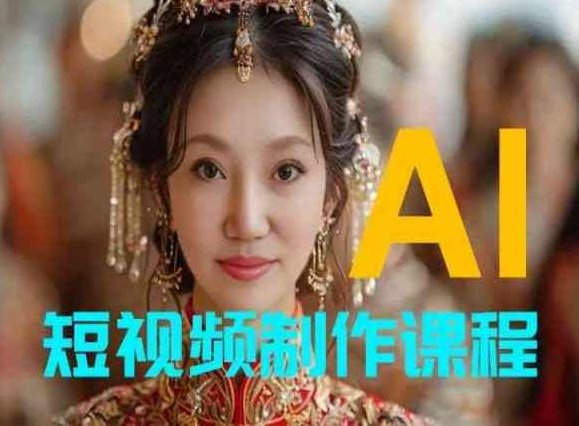 【AI短视频制作】教你足不出户，AI帮你自动生成短视频，适用于摄影师、导演、剪辑,课程,视频,基础,第1张