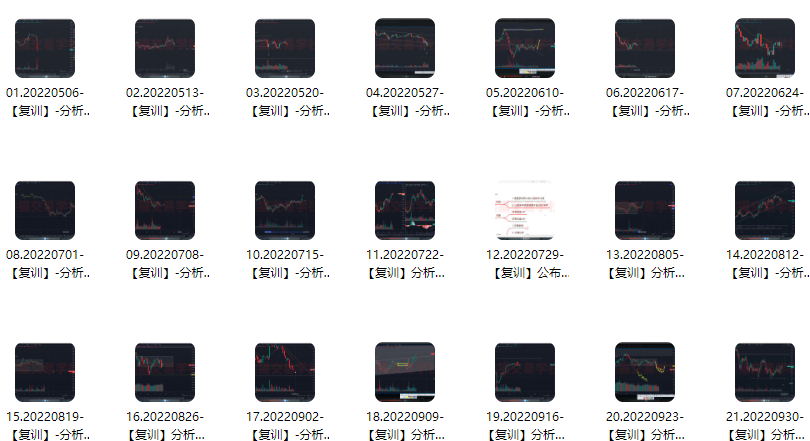 【熊猫玩币】熊猫交易学社 黄金VIP 系统课-10-行情分析篇 54视频,课程,视频,2022,第1张