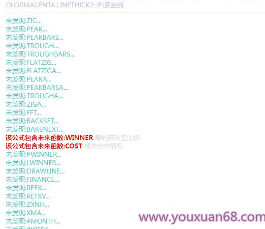 【指标】通达信【主力成本】主图/选股指标 一眼明悟主力成本 抄底主力持股无忧,指标,选股指标,第6张