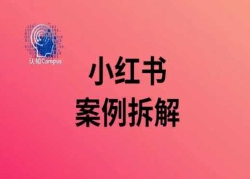 小红书案例拆解,深度解读小红书40万粉,课程,小红书,深度解读,第1张 小红书案例拆解,深度解读小红书40万粉,课程,小红书,深度解读,第1张