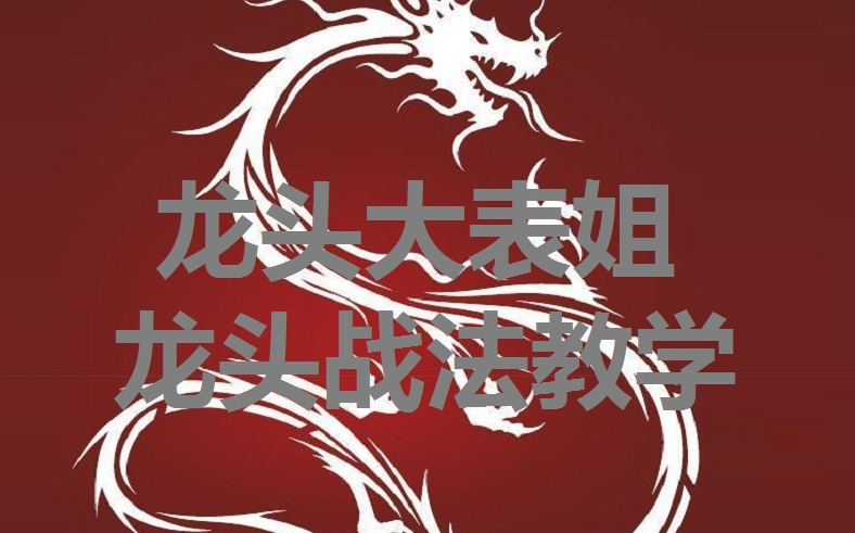 龙头大表姐龙头战法内训课,课程,应用,详解,第1张 龙头大表姐龙头战法内训课,课程,应用,详解,第1张