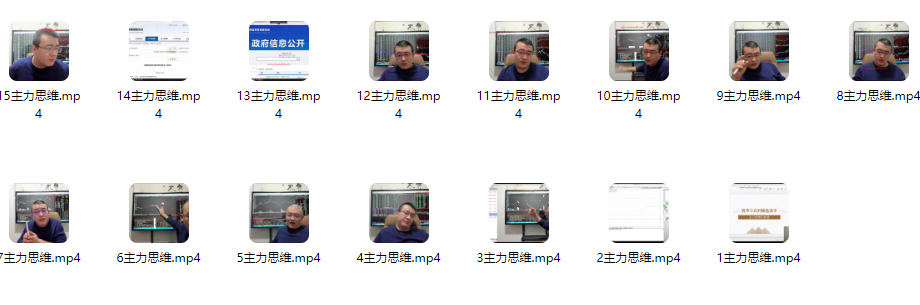 【投机大拿】股市小白到操盘高手主力思维训练营,课程,训练营,思维,第2张