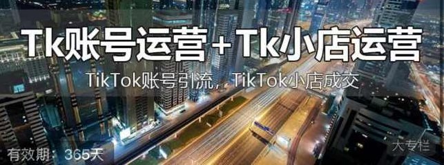 巨量出海·TikTok短视频运营+跨境小店运营，账号引流、小店成交,课程,视频,介绍,第1张