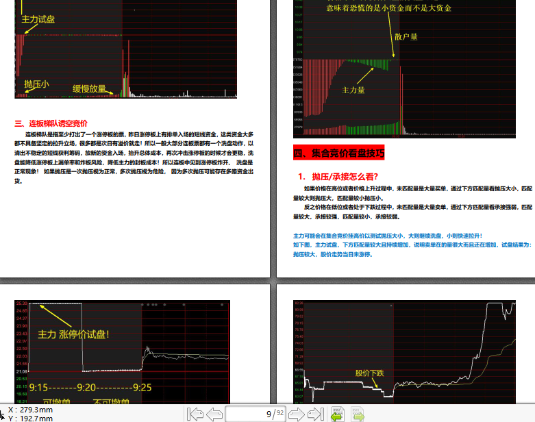 丹姐财经集合竞价技术干货 92页PDF,高清,资料,第3张