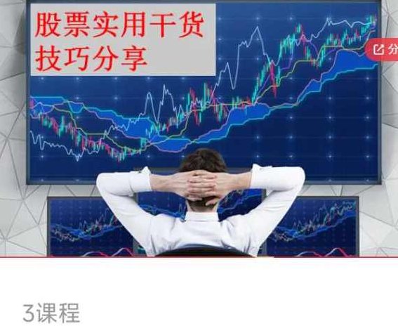 盘口语言 开盘三分钟知涨跌,课程,第1张