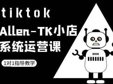 TK小店系统运营课-tiktok跨境电商教程,课程,视频,教程,第1张