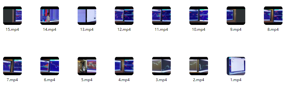 现货黄金张峻齐线下实战班全套课程高级交易员K订单流合集2024年4月5月，黄金交易实战班，张峻齐深度解读高级交易员K订单流合集,课程,合集,实战,第2张