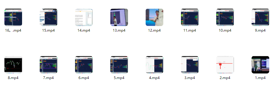 现货黄金张峻齐线下实战班全套课程高级交易员K订单流合集2024年4月5月，黄金交易实战班，张峻齐深度解读高级交易员K订单流合集,课程,合集,实战,第3张