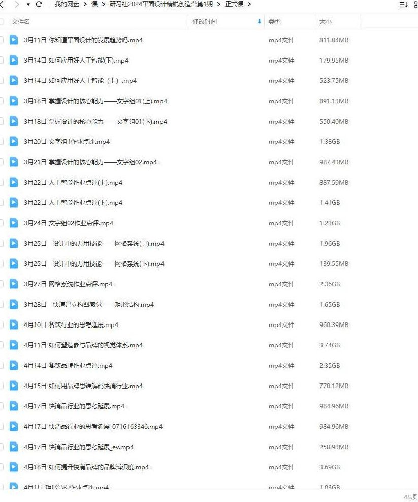 研习社2024平面设计精锐创造营第1期,课程,518智库,素材,第3张