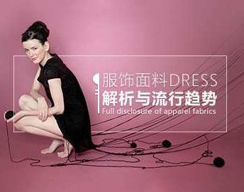 服装面料知识 服饰面料解析与流行趋势,课程,第1张