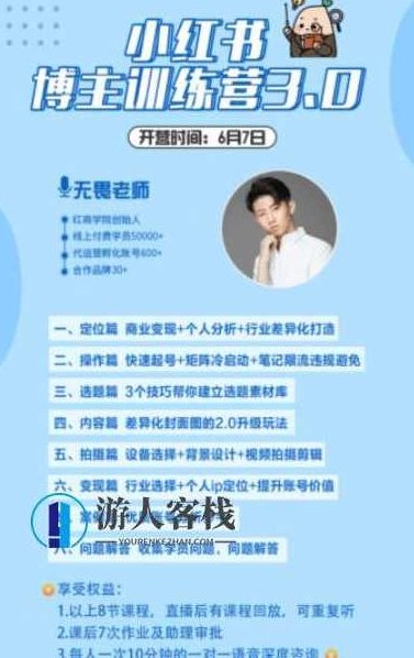 红商学院:小红书博主训练营3.0价值998元- 开启你的变现之路 百度云分享_518智库教程视频,红商学院,小红书博主训练营3.0,开启你的变现之路百度云分享,518智库,视频,百度云分享,第1张 红商学院:小红书博主训练营3.0价值998元- 开启你的变现之路 百度云分享_518智库教程视频,红商学院,小红书博主训练营3.0,开启你的变现之路百度云分享,518智库,视频,百度云分享,第1张