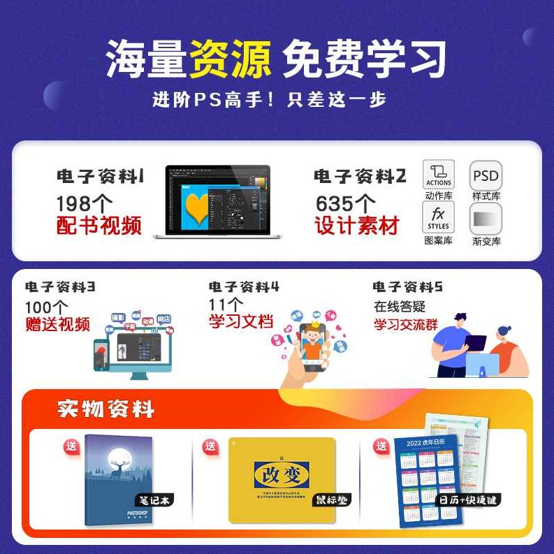 《淘宝美工从零基础到精通》优课急送视频+PDF文档价值299元,课程,视频,基础,第1张