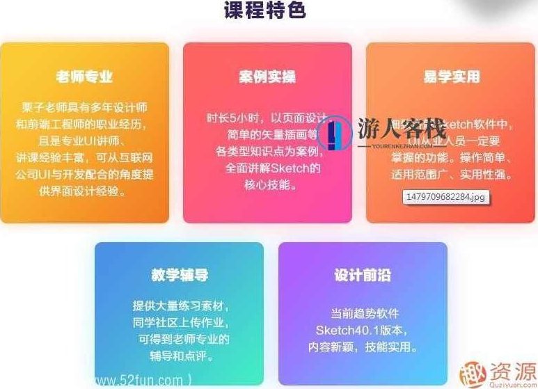 Sketch：UI设计利器 视频教学课程_518智库,课程,518智库,视频,第2张