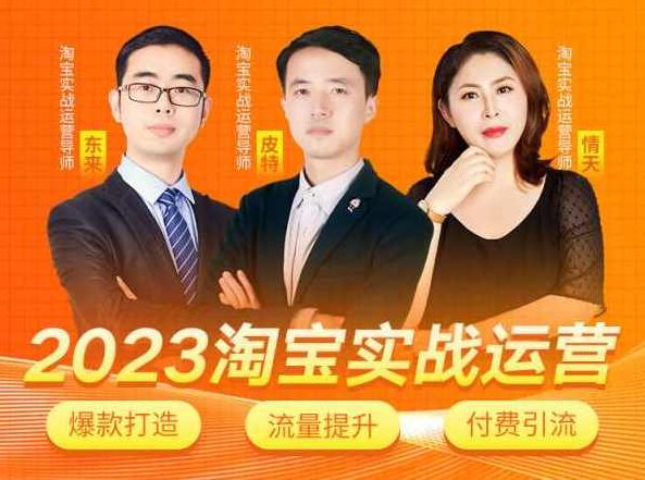 【电商绝技】电商淘宝运营推广易课程全套,课程,经典,指标,第1张
