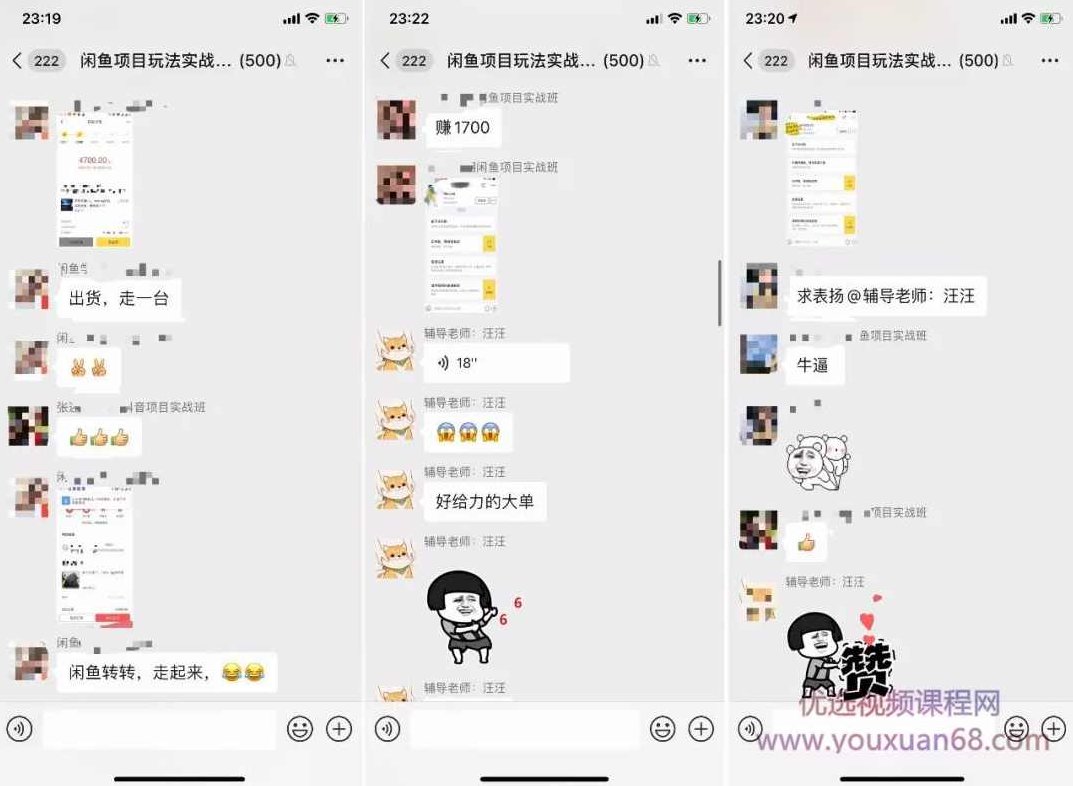 《闲鱼转转项目玩法实战班 》第六期,课程,教程,赚钱,第4张
