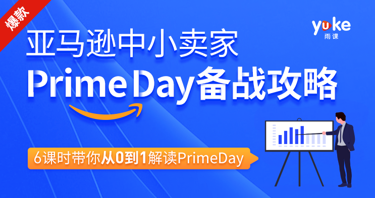 亚马逊中小卖家Prime day备战攻略，6课时带你从0到1解读Prime day,指南,第2张