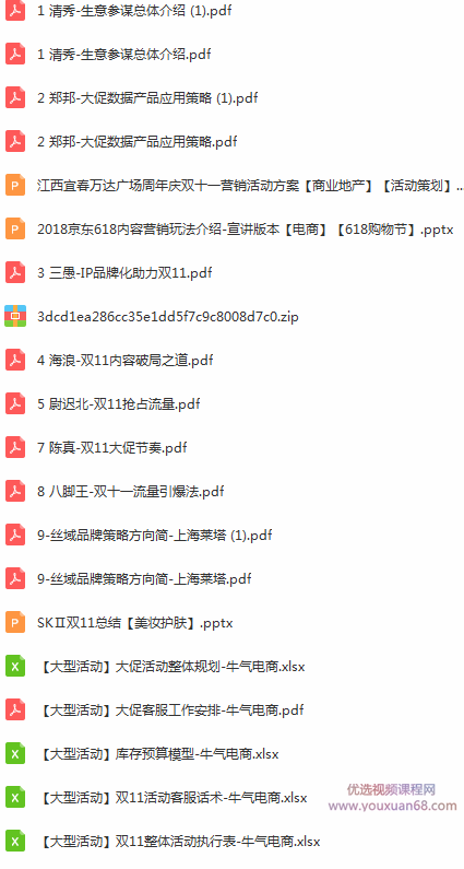 2019年双11：各行业营销方案大汇总,教程,下载,实战,第3张