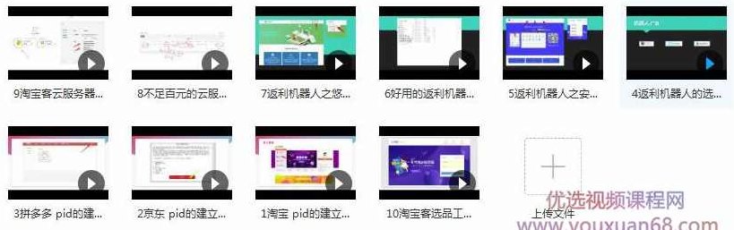 快速搭建淘宝客平台，3天即可完成专属自己的淘宝客平台,课程,赚钱,介绍,第3张