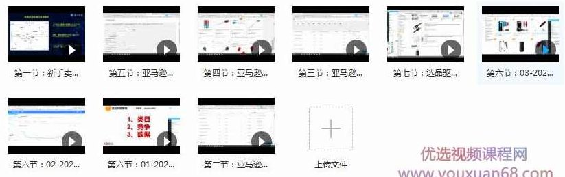 亚马逊全球开店数据化选品实操技巧，三分钟教你选出爆款,课程,视频,视频课程,第3张