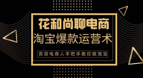 花和尚·电商淘宝爆款运营术，手把手教你月销万件的爆款打造技巧,制作,思维,第2张