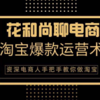 花和尚·电商淘宝爆款运营术，手把手教你月销万件的爆款打造技巧,制作,思维,第1张