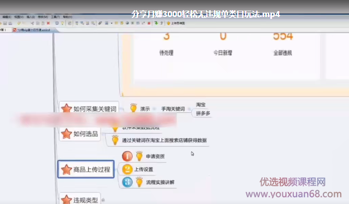 淘宝无货源店群无违规单类目玩法视频教程价值1380元,课程,视频,教程,第2张