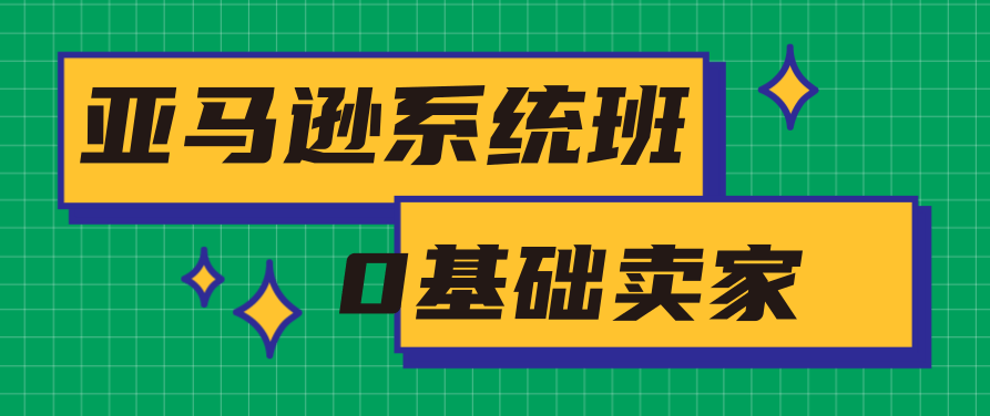 亚马逊系统班，专为0基础卖家量身打造，亚马逊运营流程与架构,课程,基础,培训,第1张