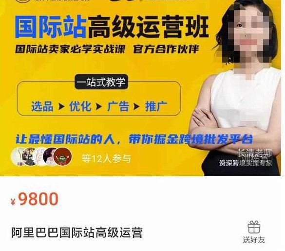 阿里巴巴国际站高级运营班，让最懂国际站的人，带你掘金跨境批发平台,课程,基础,应用,第1张